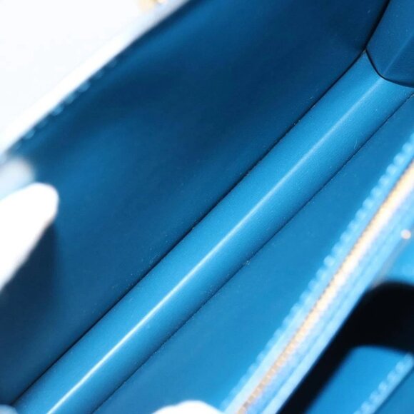 LOUIS VUITTON Epi Capuchin Shoulder Bag Blue - Picture 8 of 16